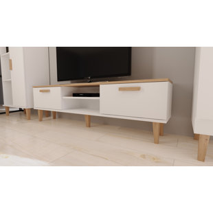 Oak tv deals stand 70 inch